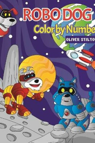 Cover of Robo Dog Color By Number