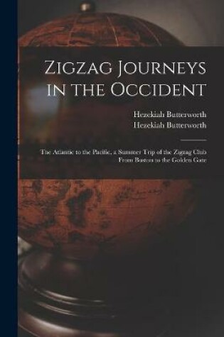 Cover of Zigzag Journeys in the Occident