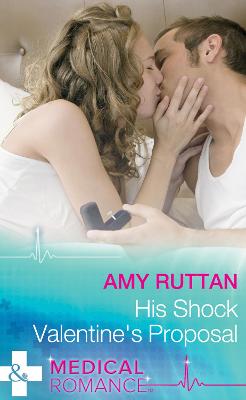 Book cover for His Shock Valentine's Proposal