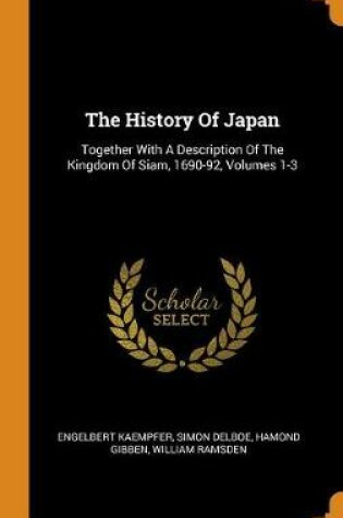 Cover of The History of Japan