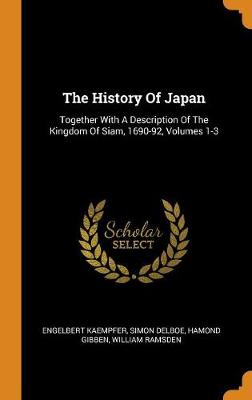 Book cover for The History of Japan