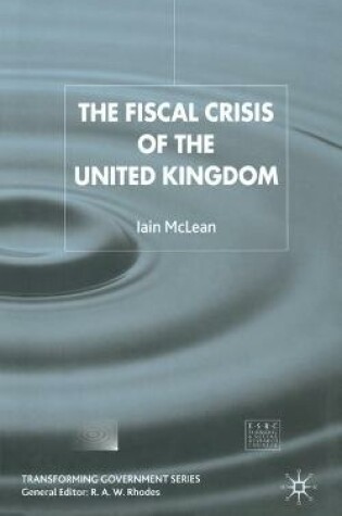 Cover of The Fiscal Crisis of the United Kingdom