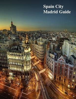 Book cover for Spain City Madrid Guide