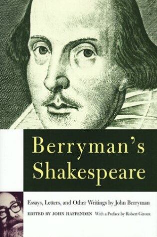 Cover of Berryman's Shakespeare