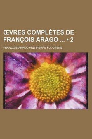 Cover of Vres Completes de Francois Arago (2)