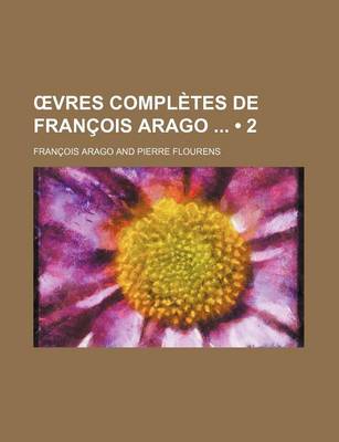 Book cover for Vres Completes de Francois Arago (2)