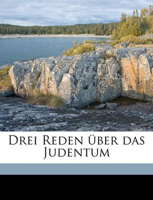 Book cover for Drei Reden Uber Das Judentum