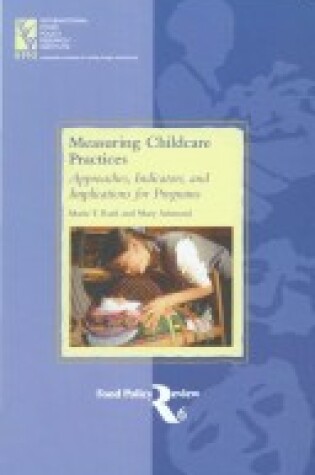 Cover of Measuring Childcare Practices