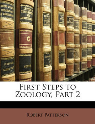 Book cover for First Steps to Zoology, Part 2