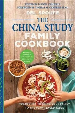 Cover of The China Study Family Cookbook