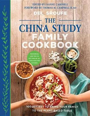 Book cover for The China Study Family Cookbook