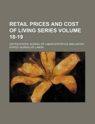 Book cover for Retail Prices and Cost of Living Series Volume 18-19