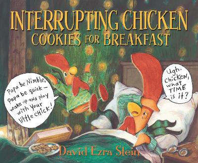 Book cover for Interrupting Chicken: Cookies for Breakfast