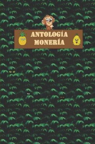 Cover of Antología Monería