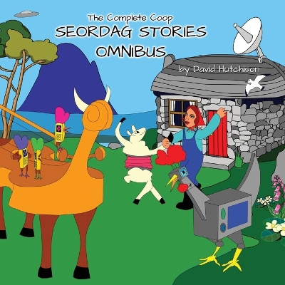 Book cover for Seordag Stories Omnibus