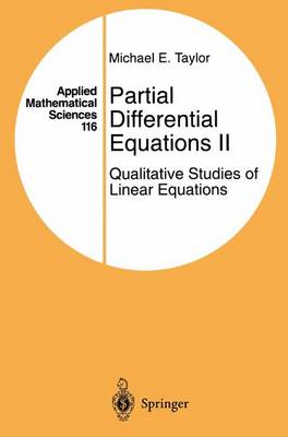 Book cover for Partial Differential Equations II