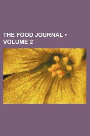 Cover of The Food Journal (Volume 2)