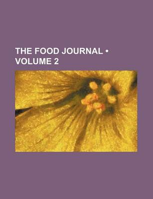 Book cover for The Food Journal (Volume 2)