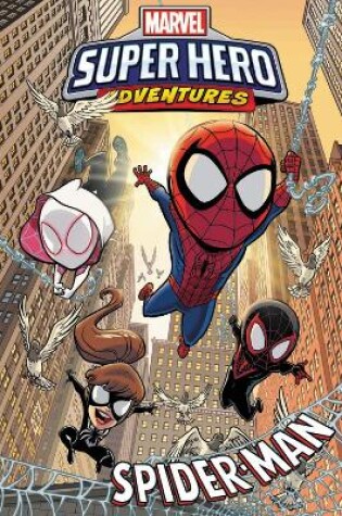 Cover of Marvel Super Hero Adventures: Spider-Man