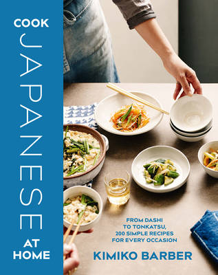 Book cover for COOK JAPANESE AT HOME