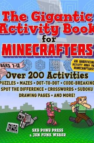 Cover of The Gigantic Activity Book for Minecrafters