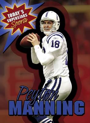 Book cover for Peyton Manning