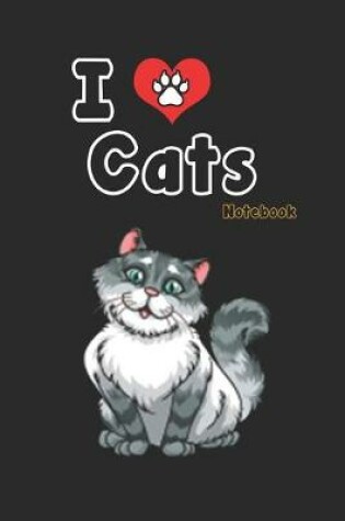 Cover of I love Cats