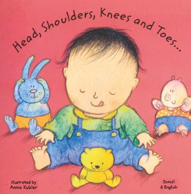 Cover of Head, Shoulders, Knees and Toes in Somali and English