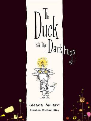 Book cover for The Duck and the Darklings