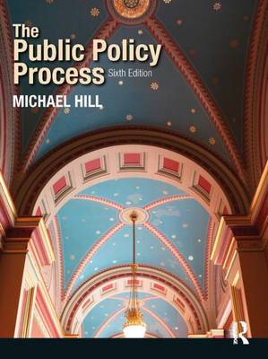 Book cover for The Public Policy Process