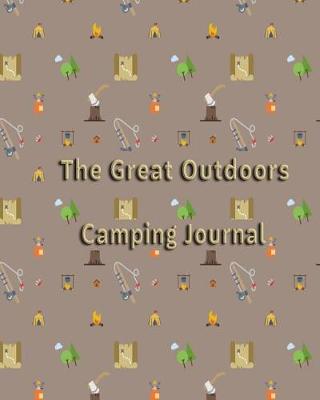 Book cover for The Great Outdoors Camping Journal