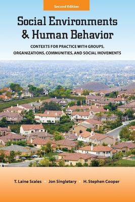 Book cover for Social Environments and Human Behavior