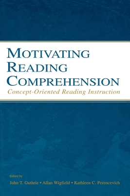 Book cover for Motivating Reading Comprehension