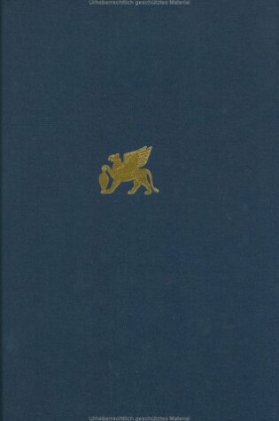 Cover of Inselionische Marmord cher