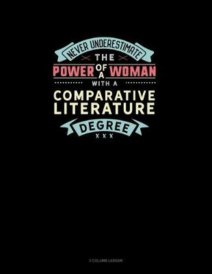 Cover of Never Underestimate The Power Of A Woman With A Comparative Literature Degree