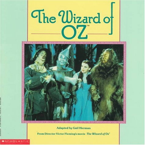 Book cover for The Wizard of Oz