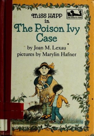 Book cover for The Lexau J. & Hafner M. : Poison Ivy Case (Library Edn)