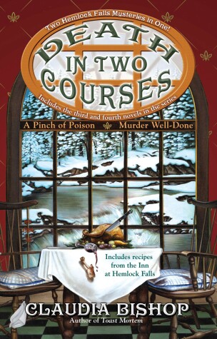 Book cover for Death in Two Courses