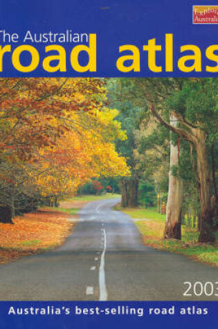 Cover of Australian Road Atlas