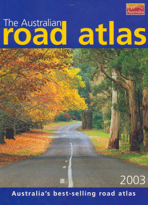 Book cover for Australian Road Atlas