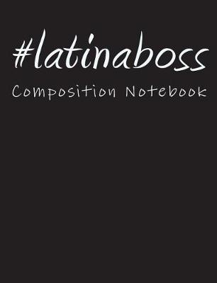 Book cover for #latinaboss