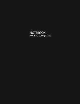 Cover of Notebook