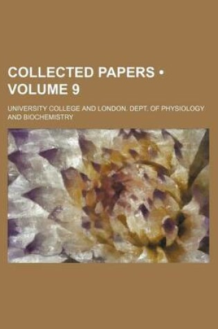 Cover of Collected Papers (Volume 9)