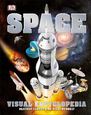 Book cover for Space Visual Encyclopedia