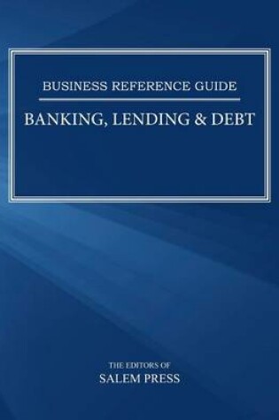 Cover of Banking, Lending & Debt