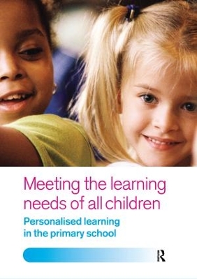 Book cover for Meeting the Learning Needs of All Children