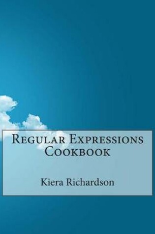 Cover of Regular Expressions Cookbook