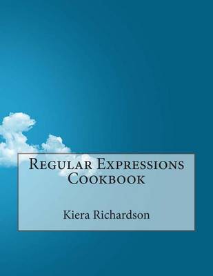 Book cover for Regular Expressions Cookbook