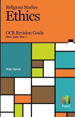 Book cover for Religious Studies Ethics OCR Revision Guide New Spec Year 1