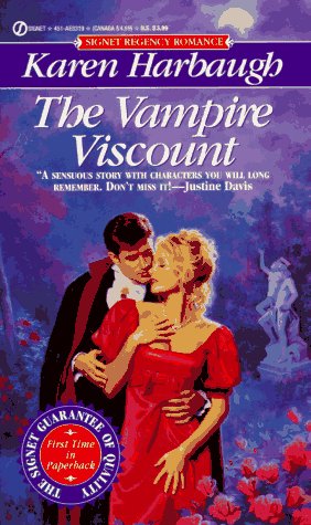 Book cover for Vampire Viscount